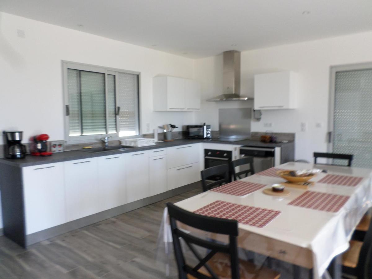 Villa Vue Mer Et Nature Route De Cigala Sollacaro Εξωτερικό φωτογραφία