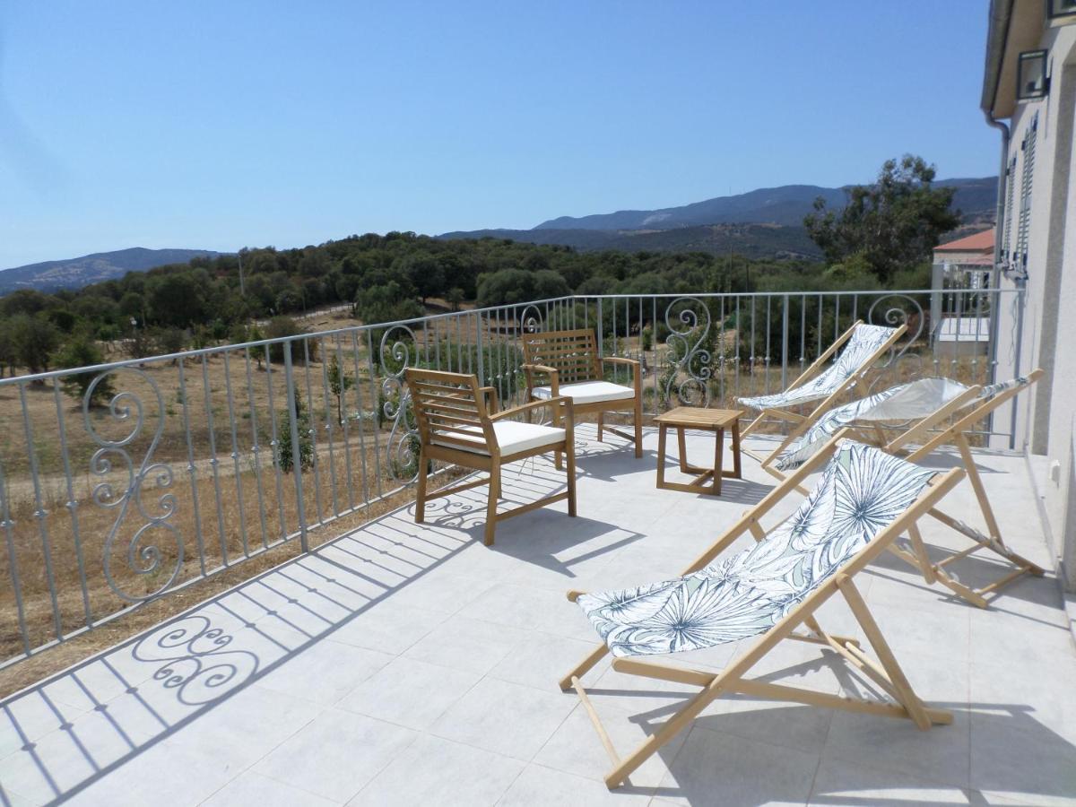 Villa Vue Mer Et Nature Route De Cigala Sollacaro Εξωτερικό φωτογραφία